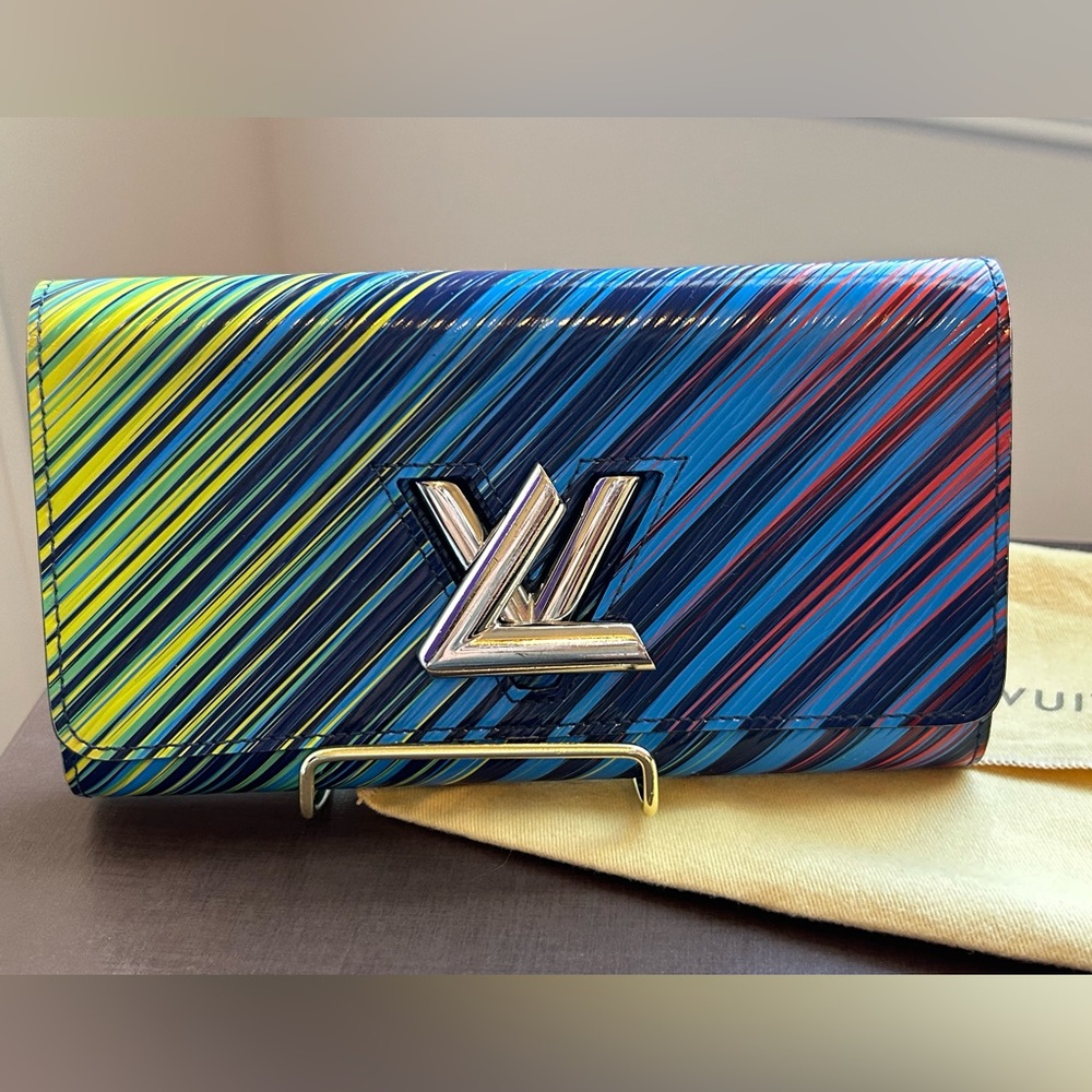 Louis Vuitton Epi Tropical Twist Wallet Limited Edition